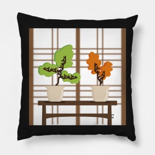 Stylised Bonsai Pillow