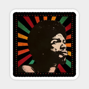 Gil Scott Heron // Vintage Style Magnet