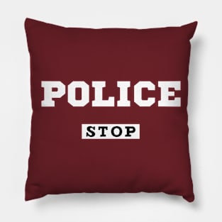Police Pillow