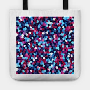 Geometric Pop Mosaic Tote