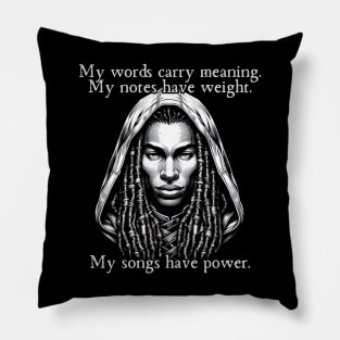 Bard Pillow