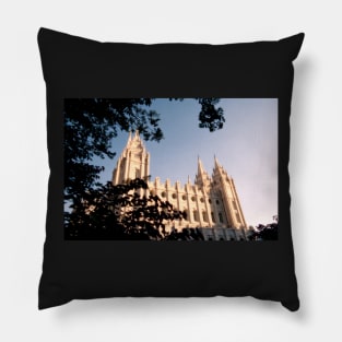 Temple Square Pillow