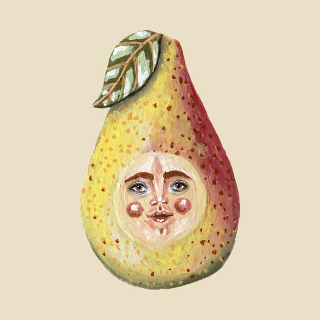 William the pear head by KayleighRadcliffe