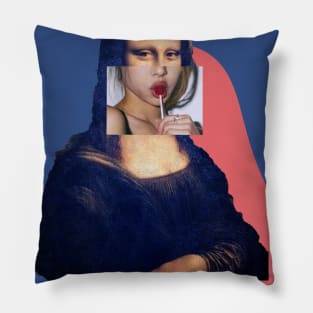 Cool Monalisa Pillow