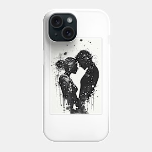 Love Ink Painting Phone Case