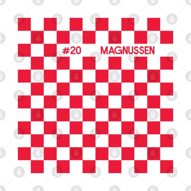 Kevin Magnussen Racing Flag - 2022 Season by GreazyL