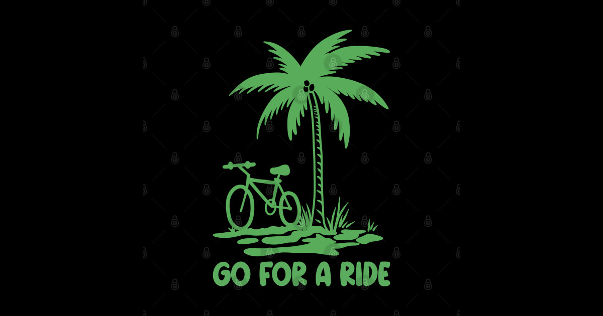 Go for a Bike Ride - Cycologist - Sticker | TeePublic