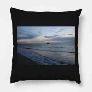 Sunset Beach Pillow