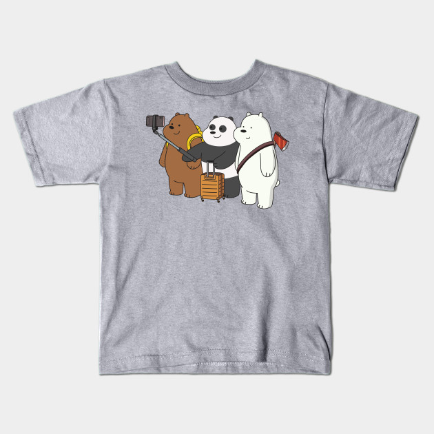 kids bears shirt