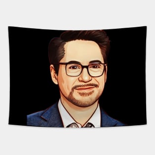 Robert Downey Jr Tapestry