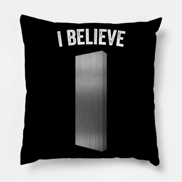 i believe Pillow by BaderAbuAlsoud