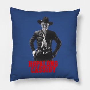 Hopalong Cassidy - William Boyd - 40s Westerns Pillow