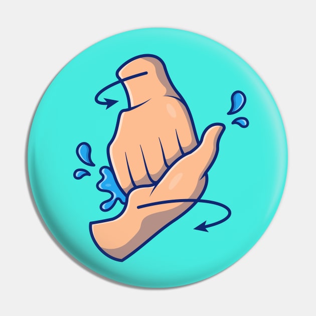 Washing hand cartoon 5 Pin by Catalyst Labs