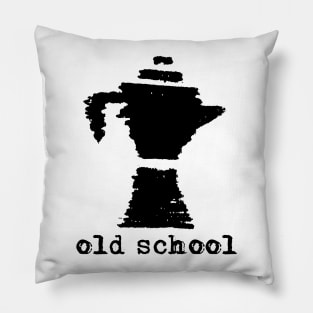 Funny coffee – Old school moka Pillow