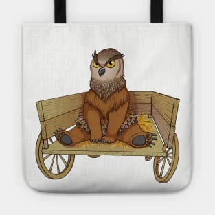 The Owlbear Reintroduction Program Tote