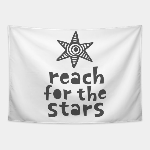 Reach for the stars Tapestry by amramna
