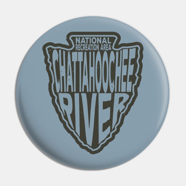 Chattahoochee River National Recreation Area name arrowhead Pin by nylebuss