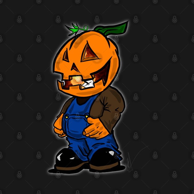 Pumpkin Jack by BmacArtistry