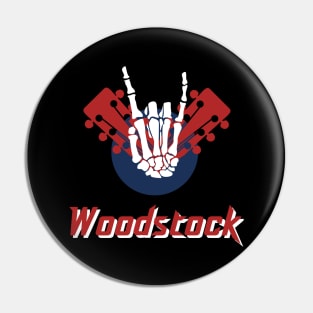 Woodstock Pin