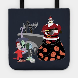 Wrong Santa Tote