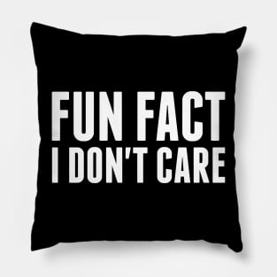 FUN FACT IDC Pillow