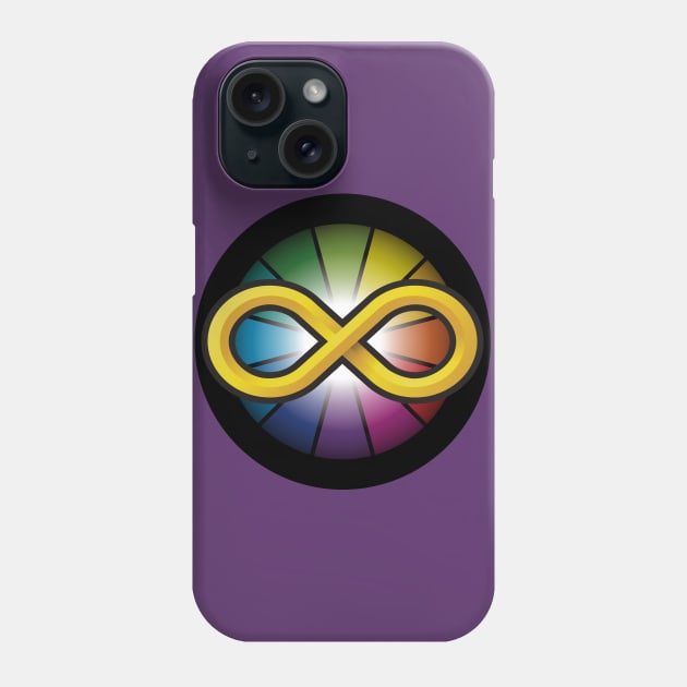 UniVersus - Infinity - Resource Symbol Phone Case by JascoGames