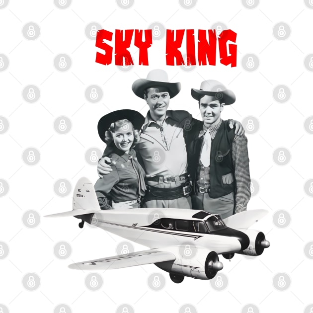 Sky King - Cessna - 50s/60s Tv Show by wildzerouk