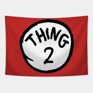 Thing Two 2 Tapestry