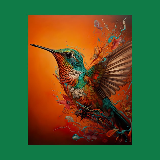 Hummingbird by allumfunkelnd by Patrick Hager