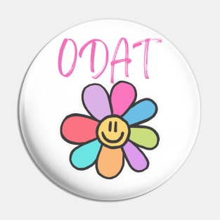 ODAT - one day at a time Pin