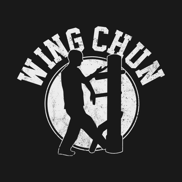 Wing Chun Kung Fu Martial Arts Vintage by CreativeGiftShop