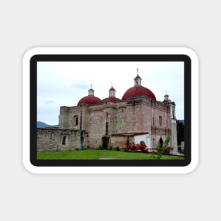 Mexique - Oaxaca Site précolombien de Mitla Magnet