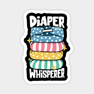 Diaper Whisperer - Diaper Changing Magnet