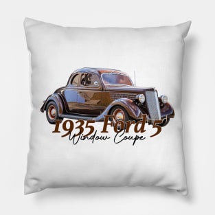 1935 Ford 5 Window Coupe Pillow