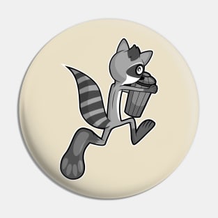 The Trash Panda Pin