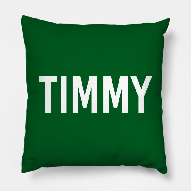 Timmy Pillow by StickSicky