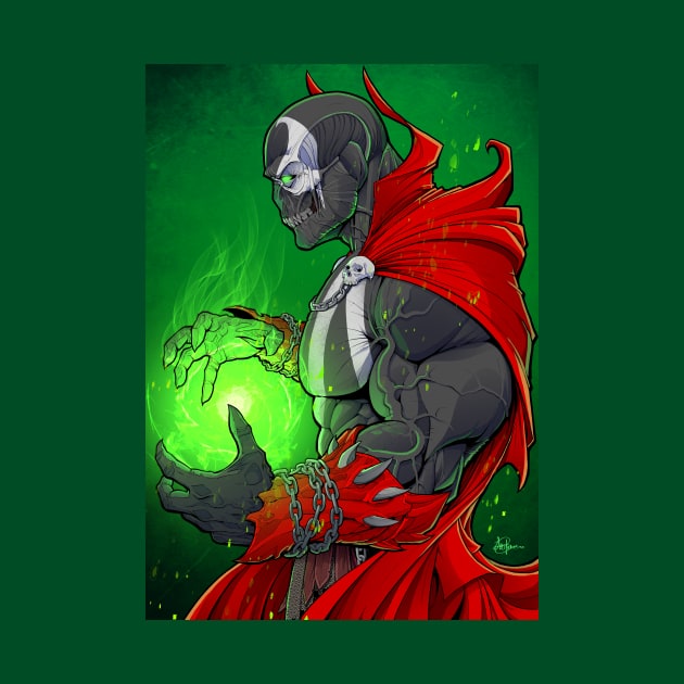 SPAWN MK by LeviCleemanArt