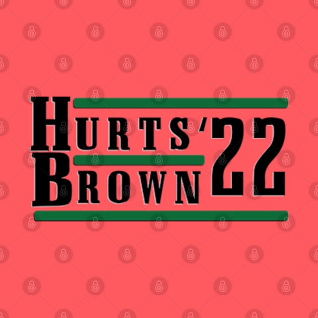 Hurts Brown 2022 by High N Wide