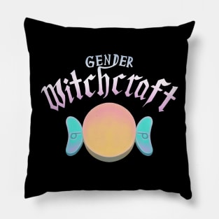 Gender Witchcraft Pillow