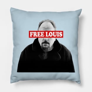 Free Louis CK! Pillow