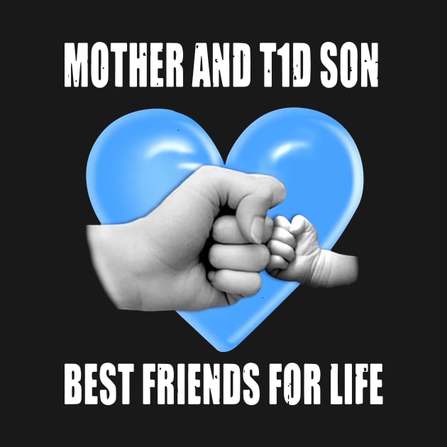 Mother And T1d Son Best Friend For Life Mother by hathanh2