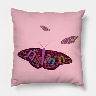 Butterfly Pillow