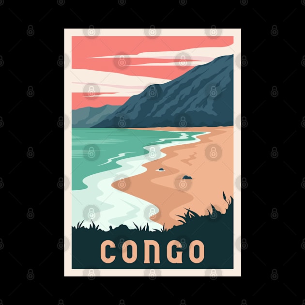 Congo vacation poster by NeedsFulfilled