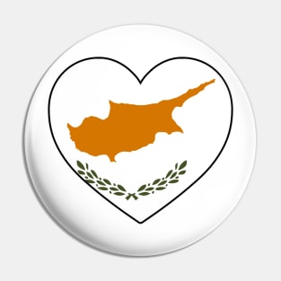 Heart - Cyprus _089 Pin