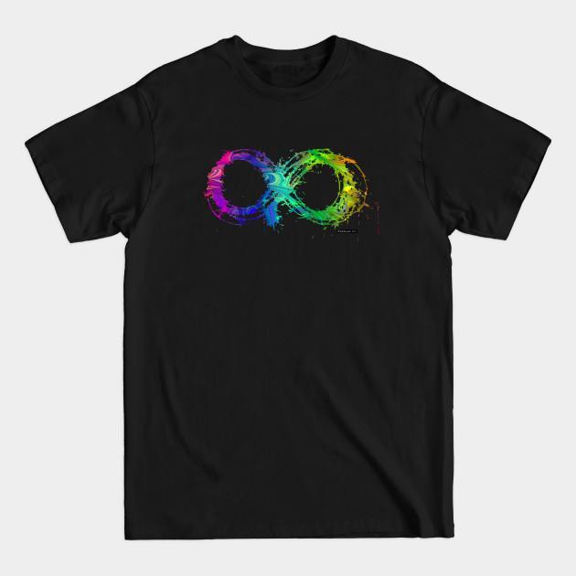 Disover The Infinite Mess - Neurodiversity - T-Shirt