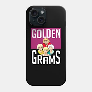 Nostalgic golden girls Phone Case