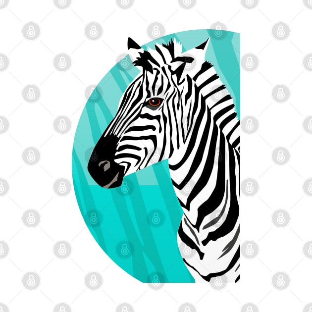 Zebra by CalliLetters