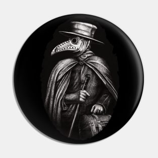 Plague Doctor (Black Death) Pin