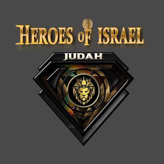 HEROES OF ISRAEL Tribe of Judah | Sons of Thunder Comfortable Soft Fabric| Red Hot Design NEW by Sons of thunder