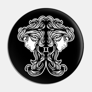 Geminis lady Pin